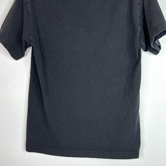 Vintage CI Sports Black UW Badgers Hockey Tshirt Small - Picture 6 of 8